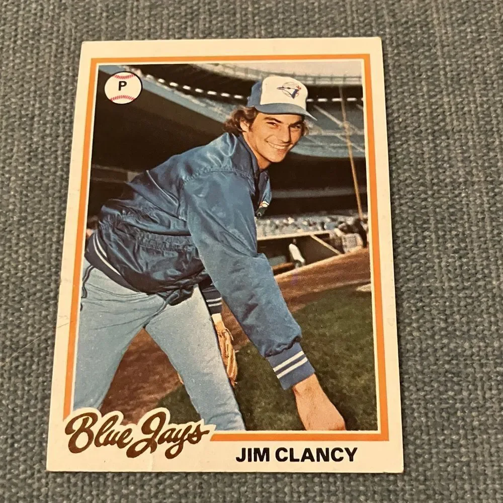 1978 Topps Toronto Blue Jays Baseball Card Trading Card